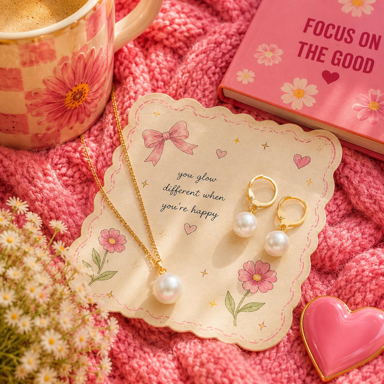 Pearl drop Set