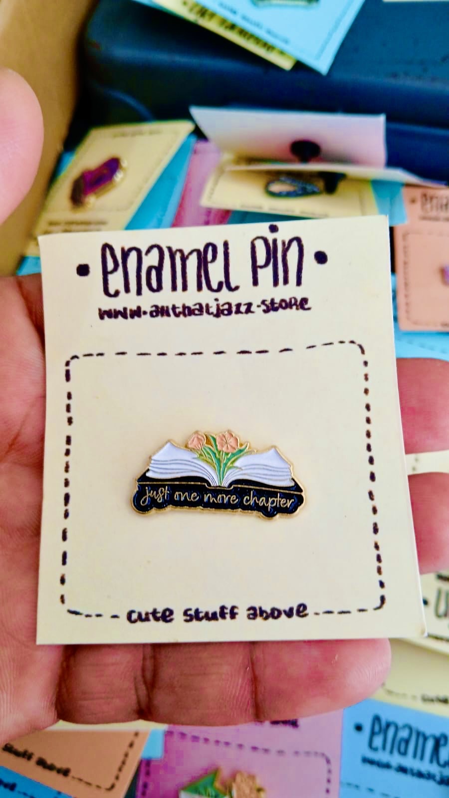 Enamel Pin-91