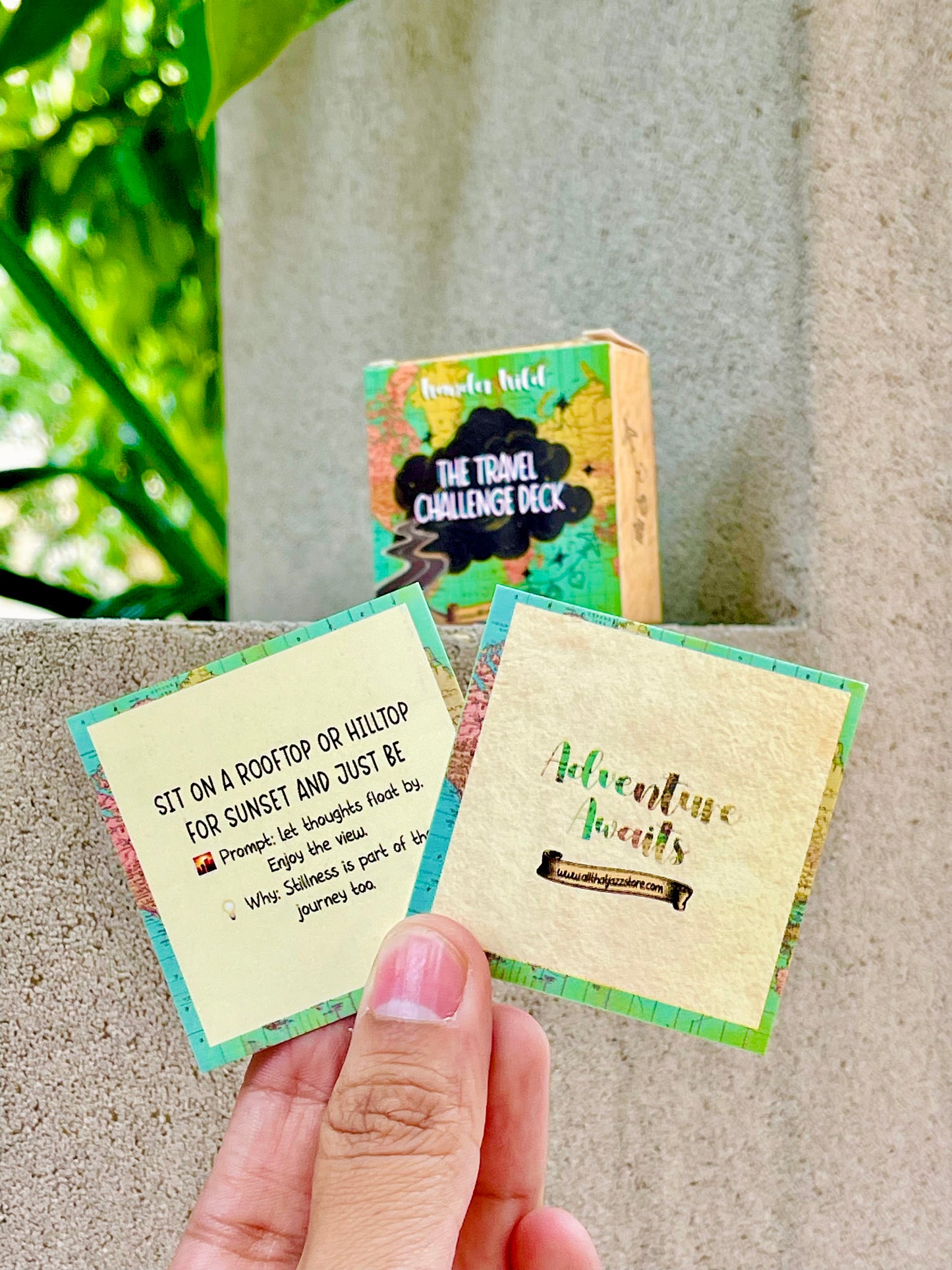 The Travel Challenge Deck