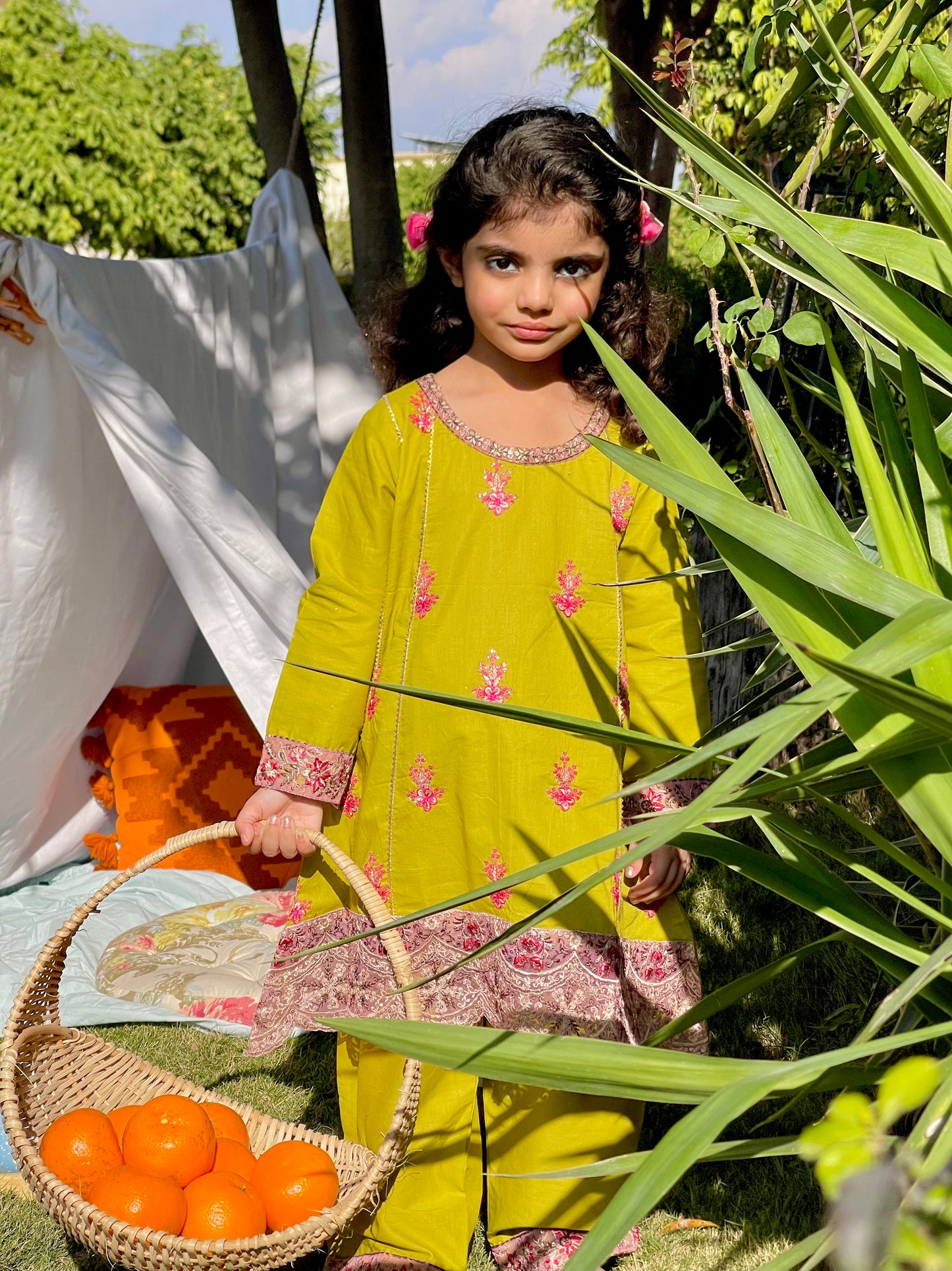 Juicy Green 2 Piece Set for Girls