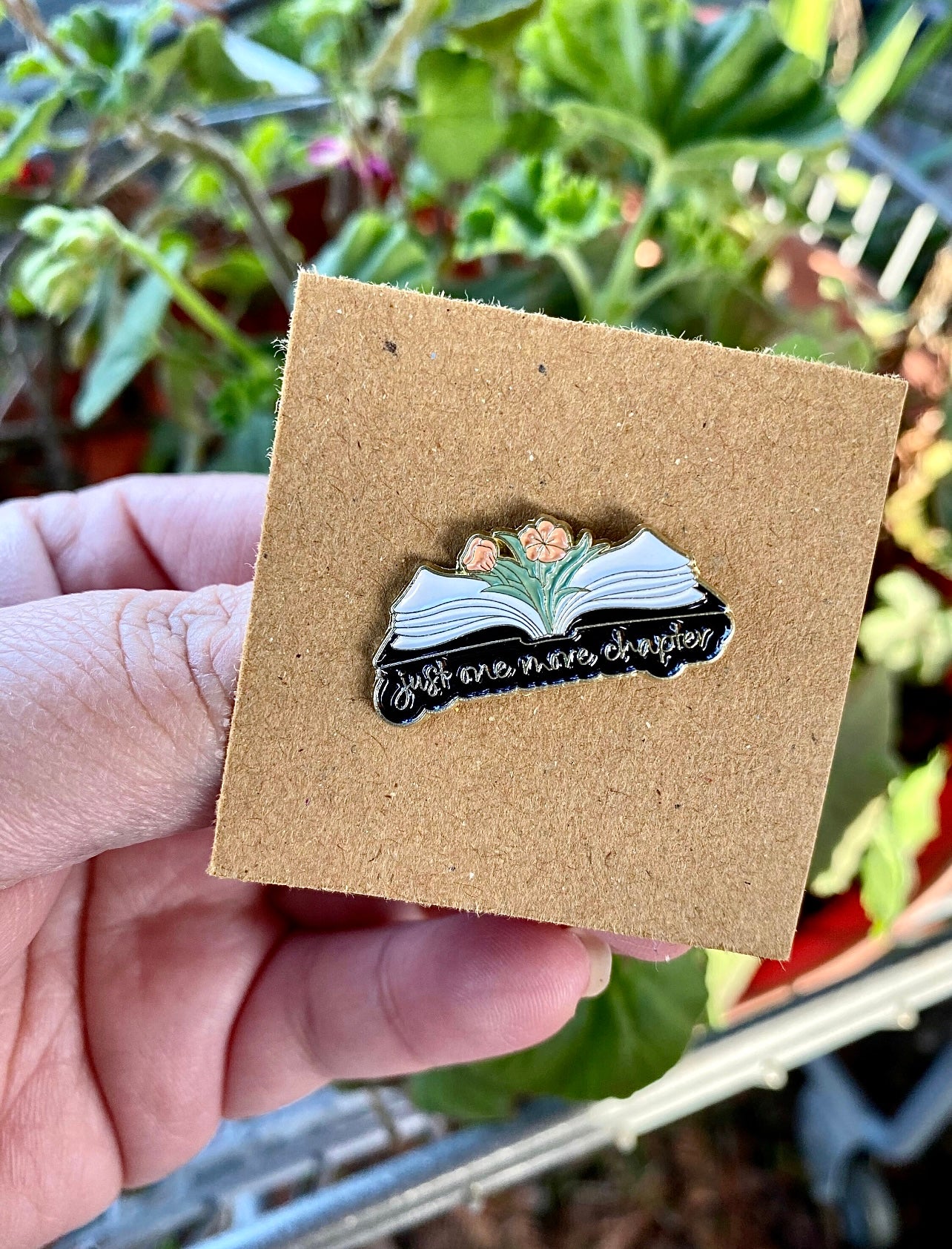 Enamel Pin-91