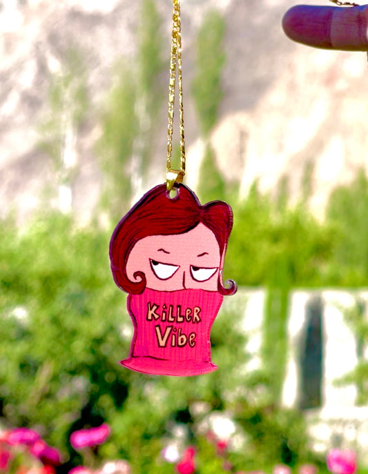 Killer Vibe locket