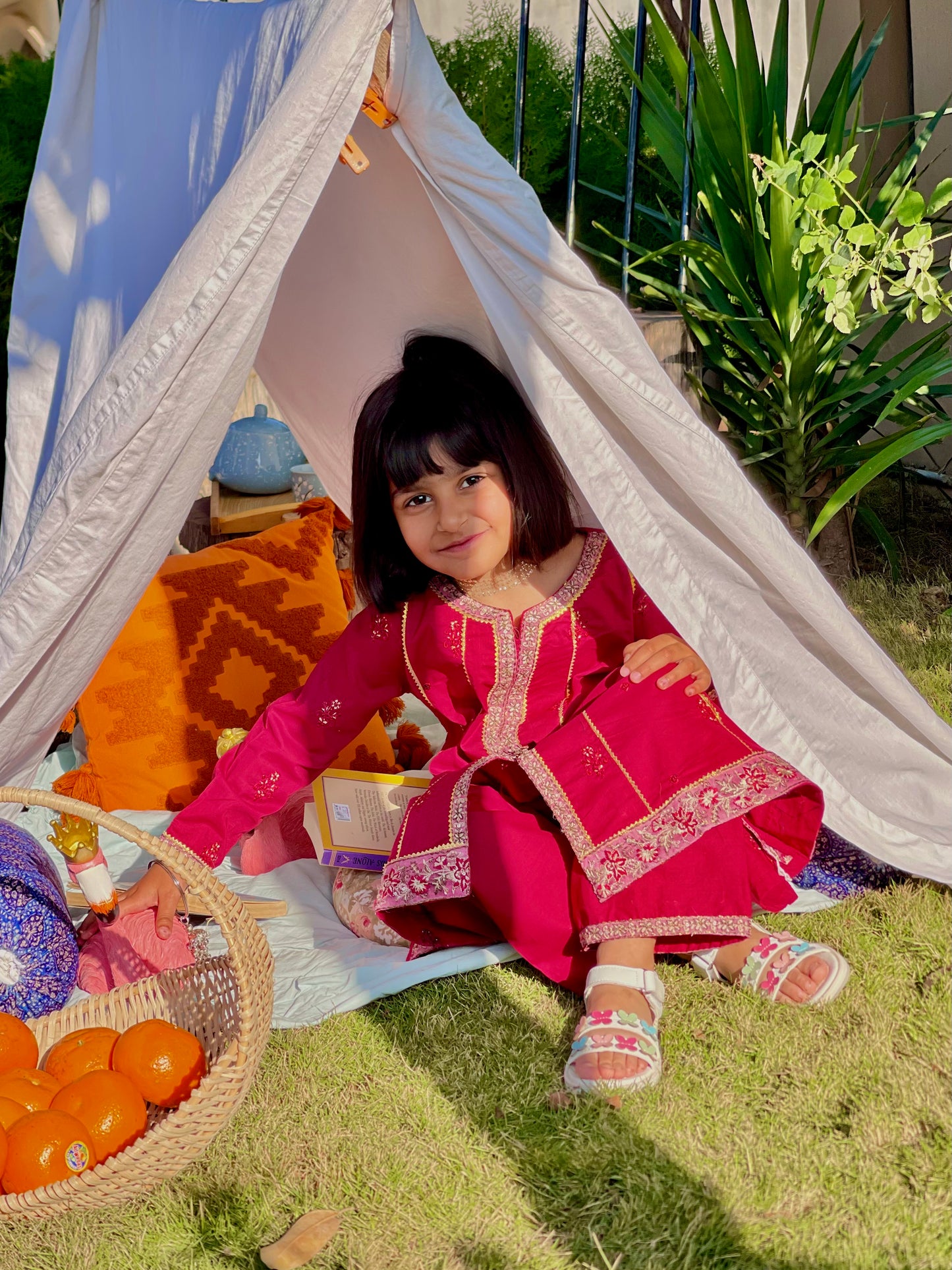 Poppy Magic 2 Piece Set for Girls