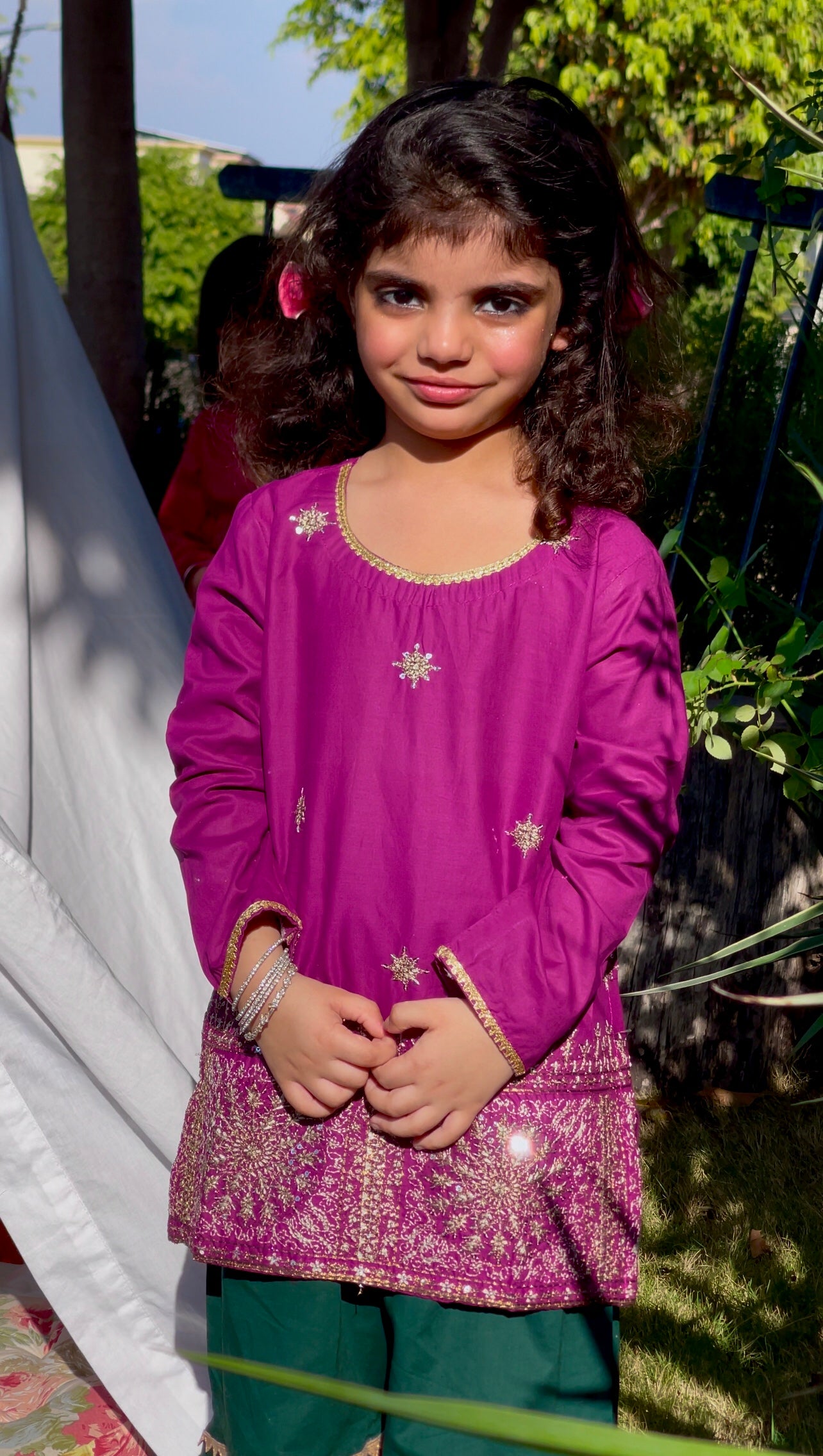 Plum Magic 2 Piece Set for Girls