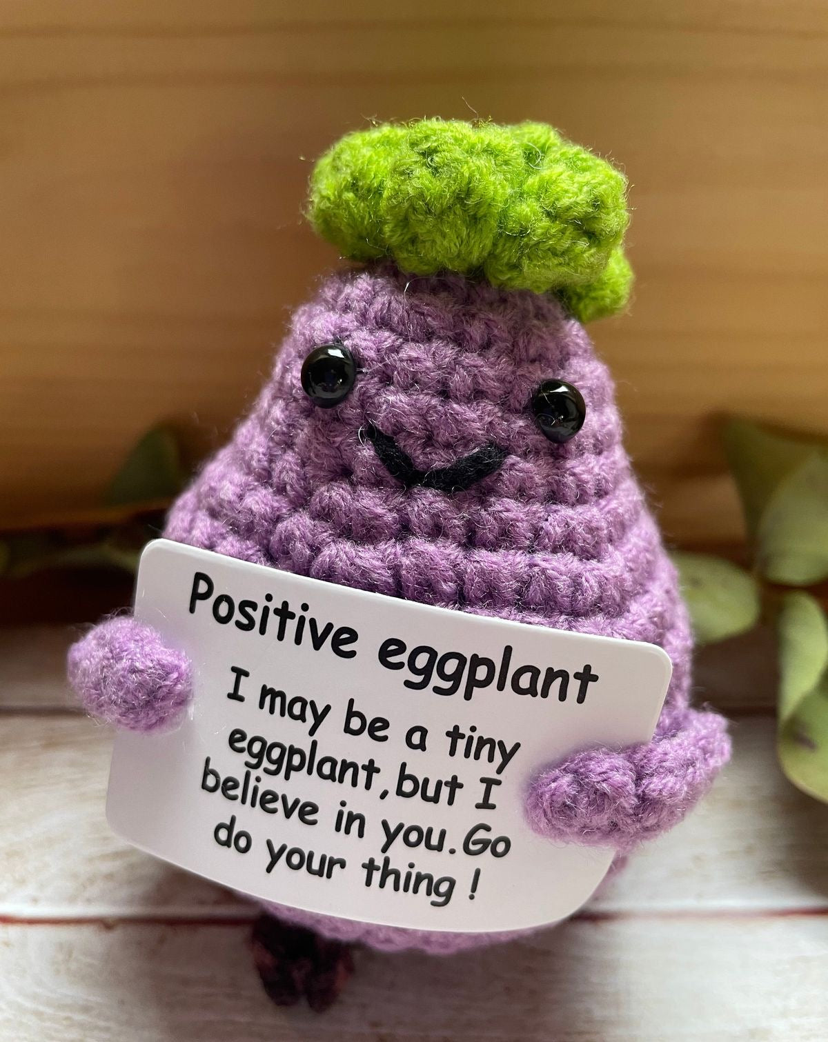 Positive Eggplant