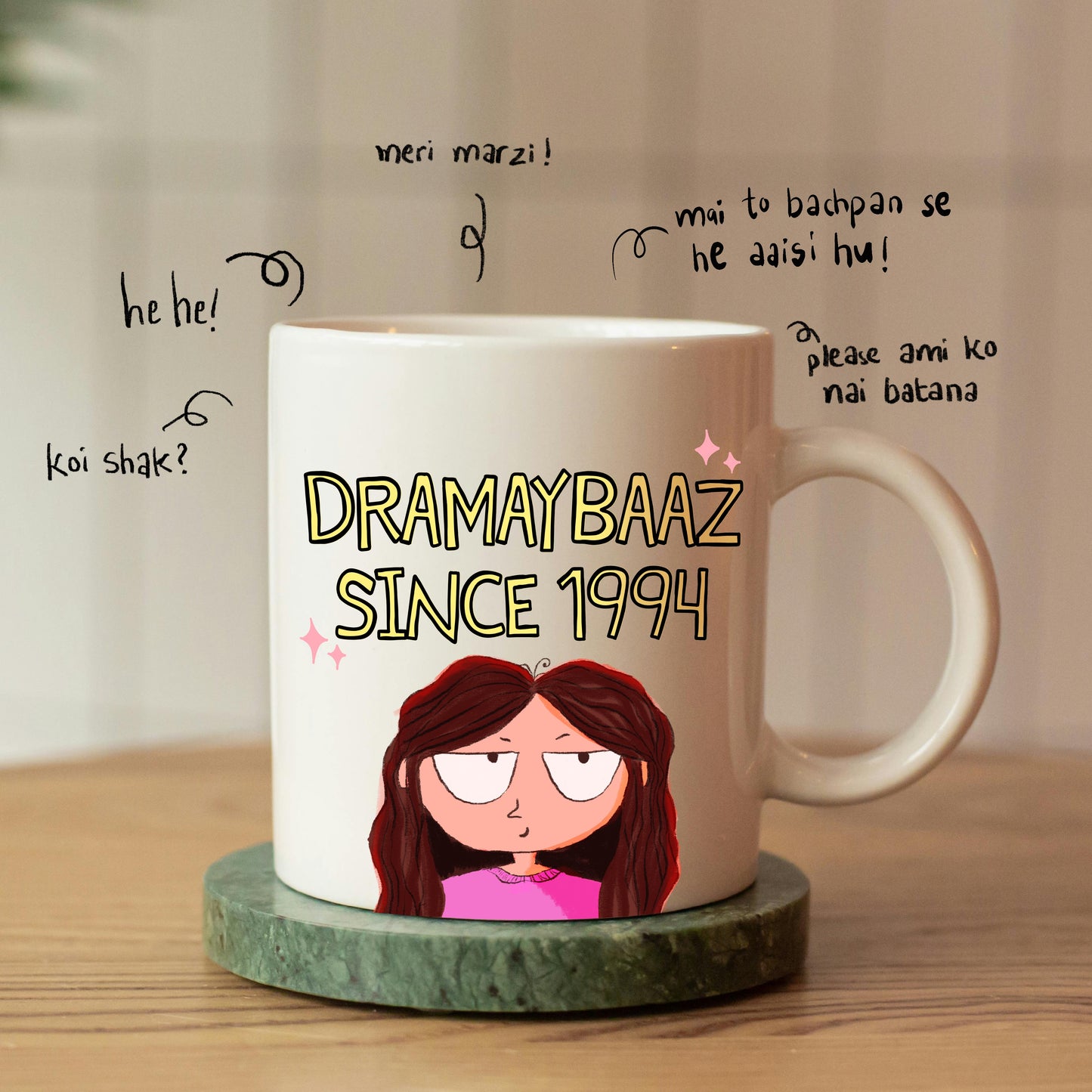 Dramaybaaz mug