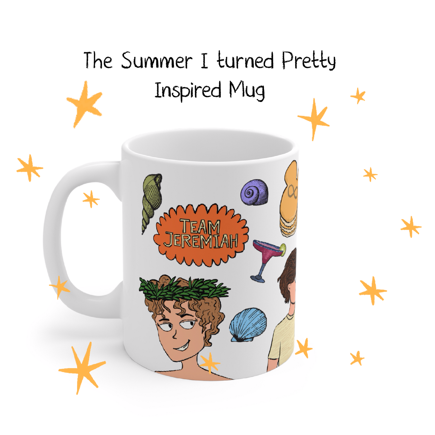 The Summer i Turned pretty mug