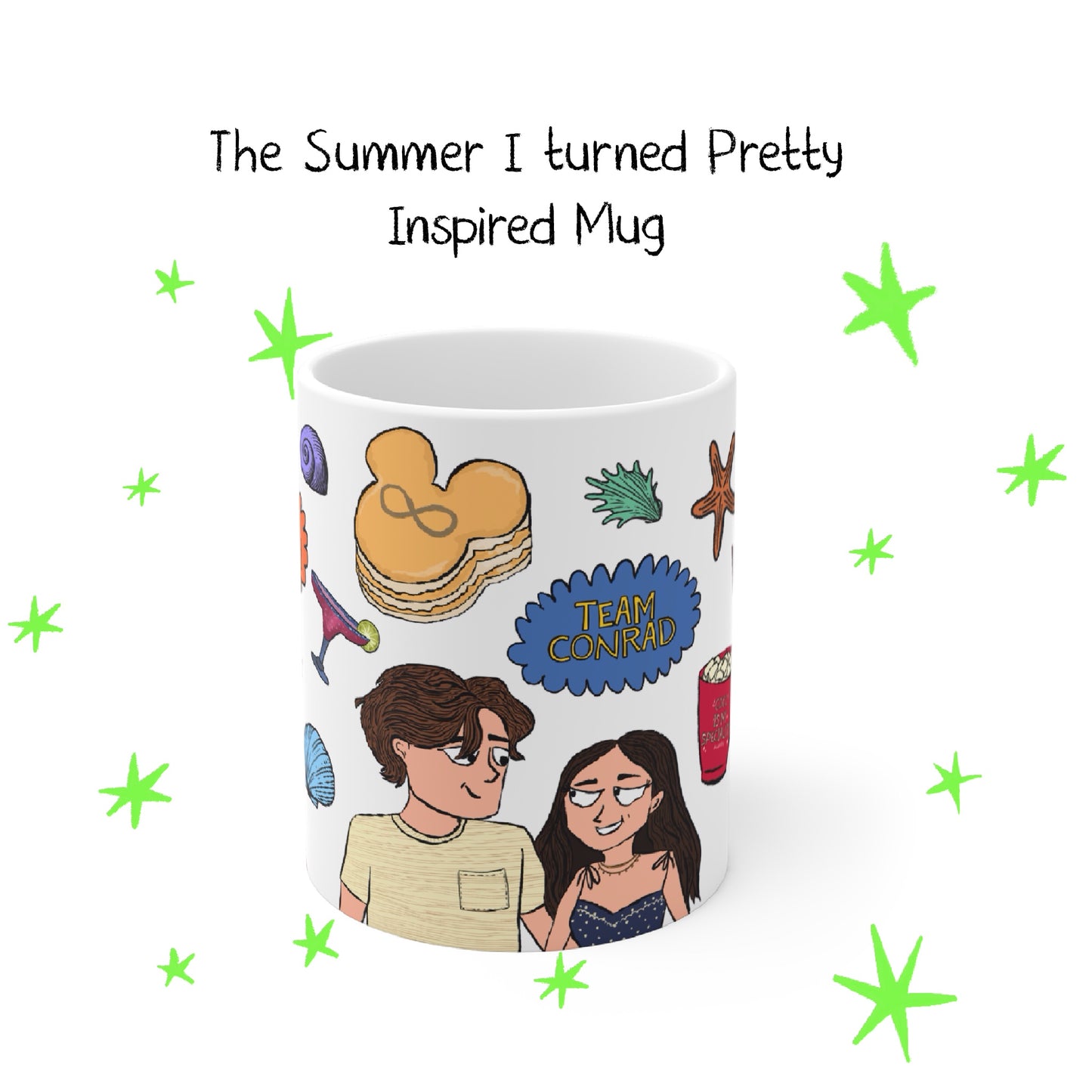 The Summer i Turned pretty mug