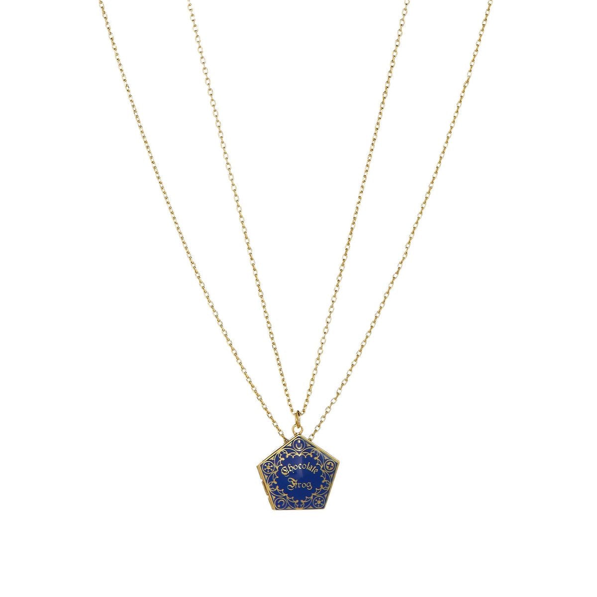 Chocolate frog necklace