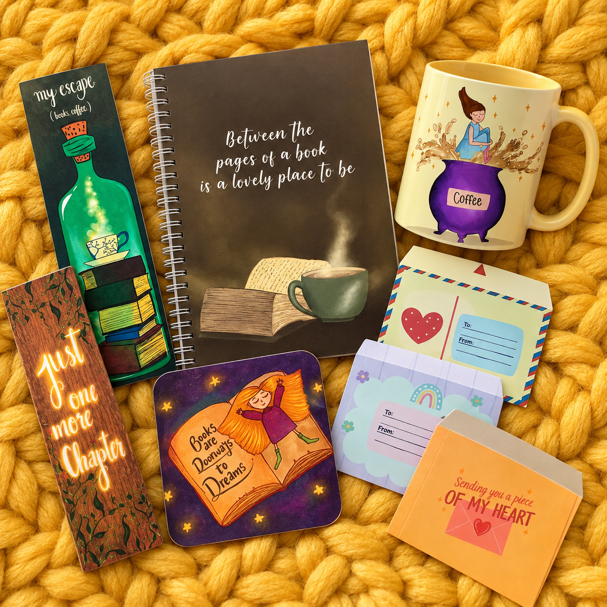 Book & coffee lovers deal
