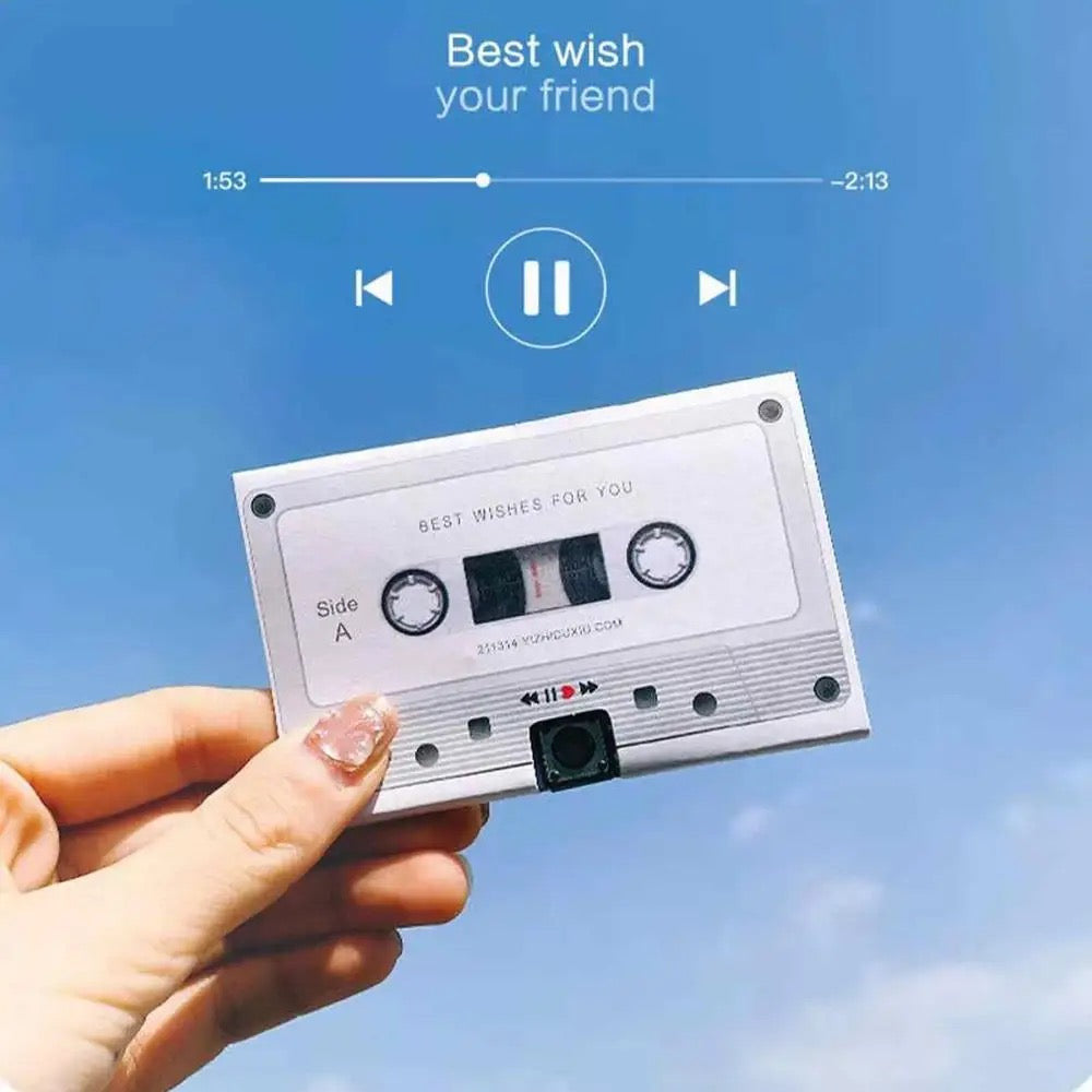Cassette Greeting Card Recorder