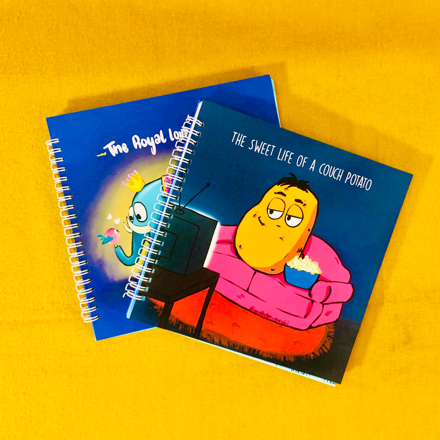 Couch Potato Scrapbook