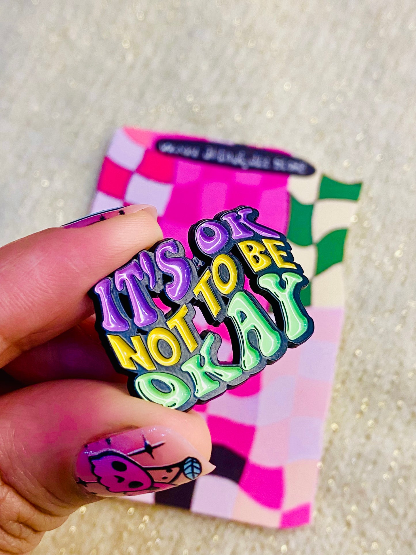 Enamel Pin-1