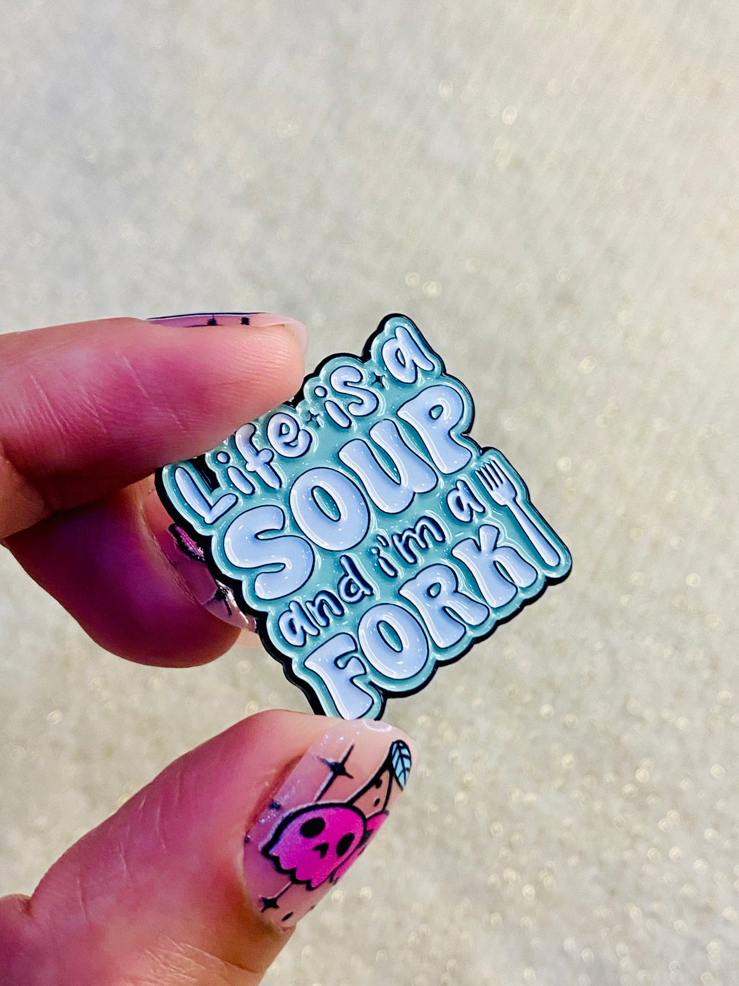Enamel Pin-47