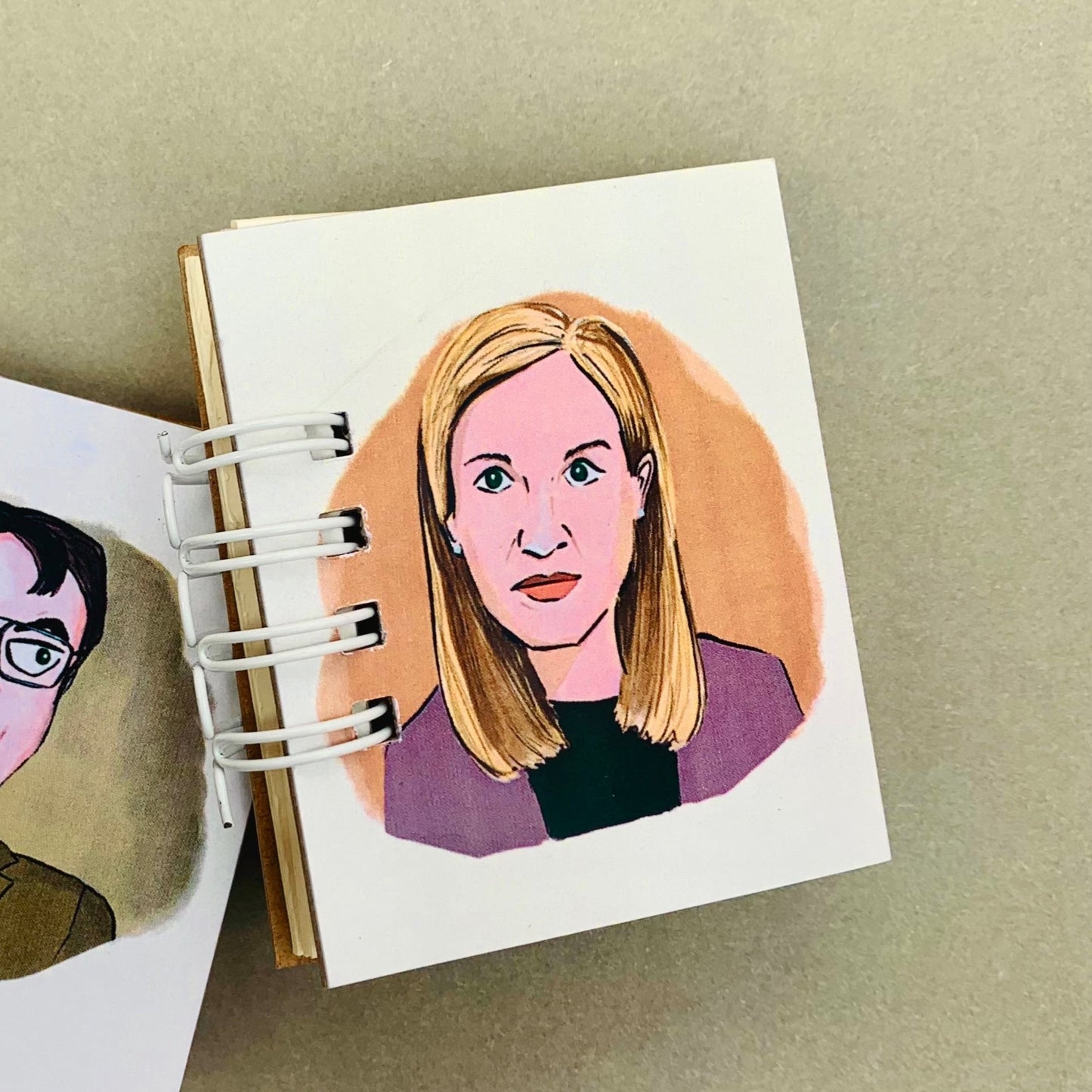 Angela Miniature notebook