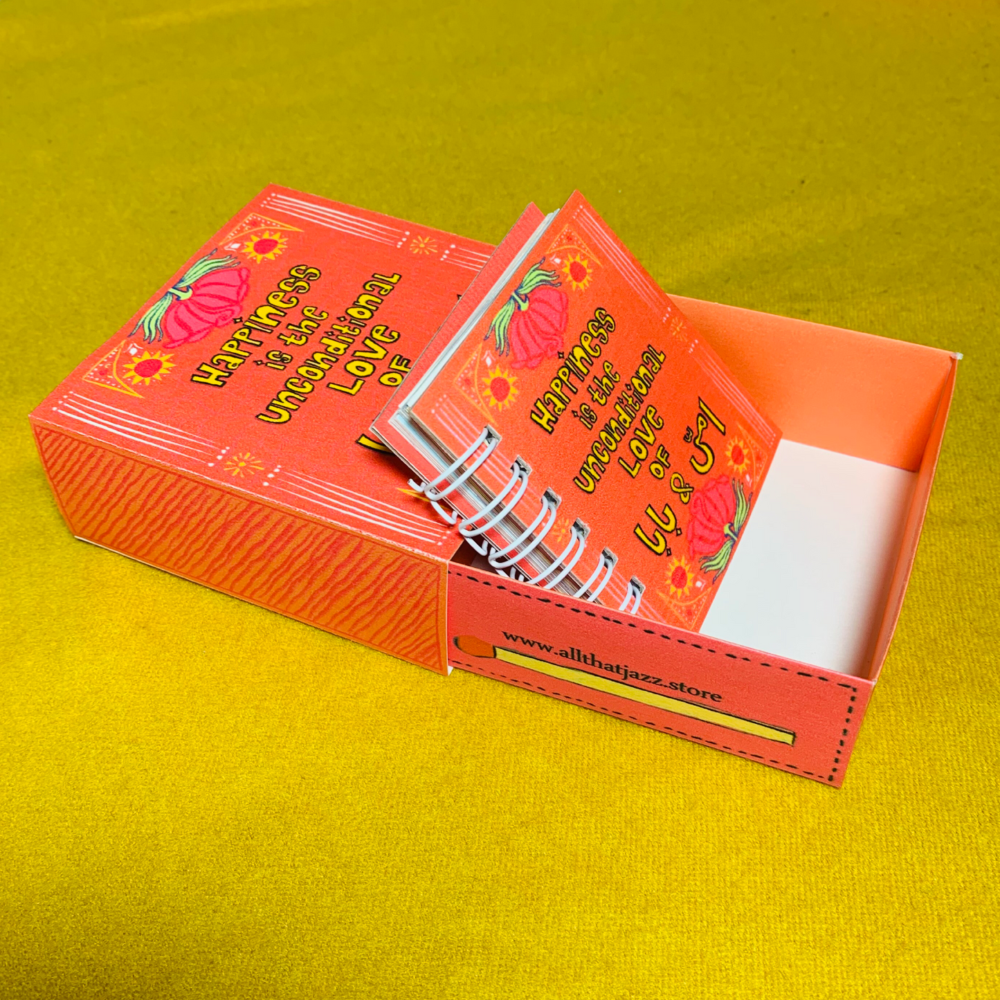 Matchbox scrapbook for Parents