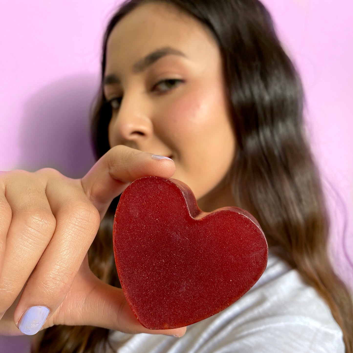 Queen of Hearts Organic Soap