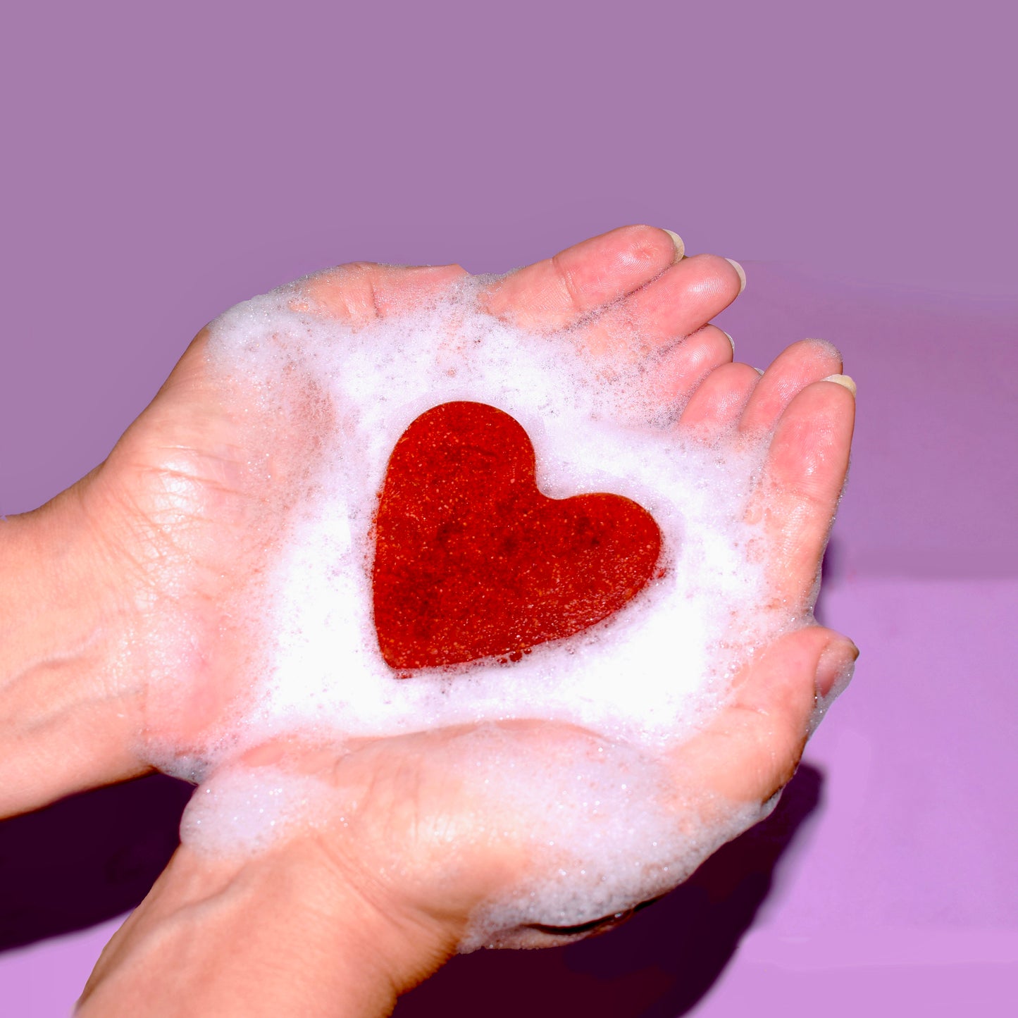 Queen of Hearts Organic Soap