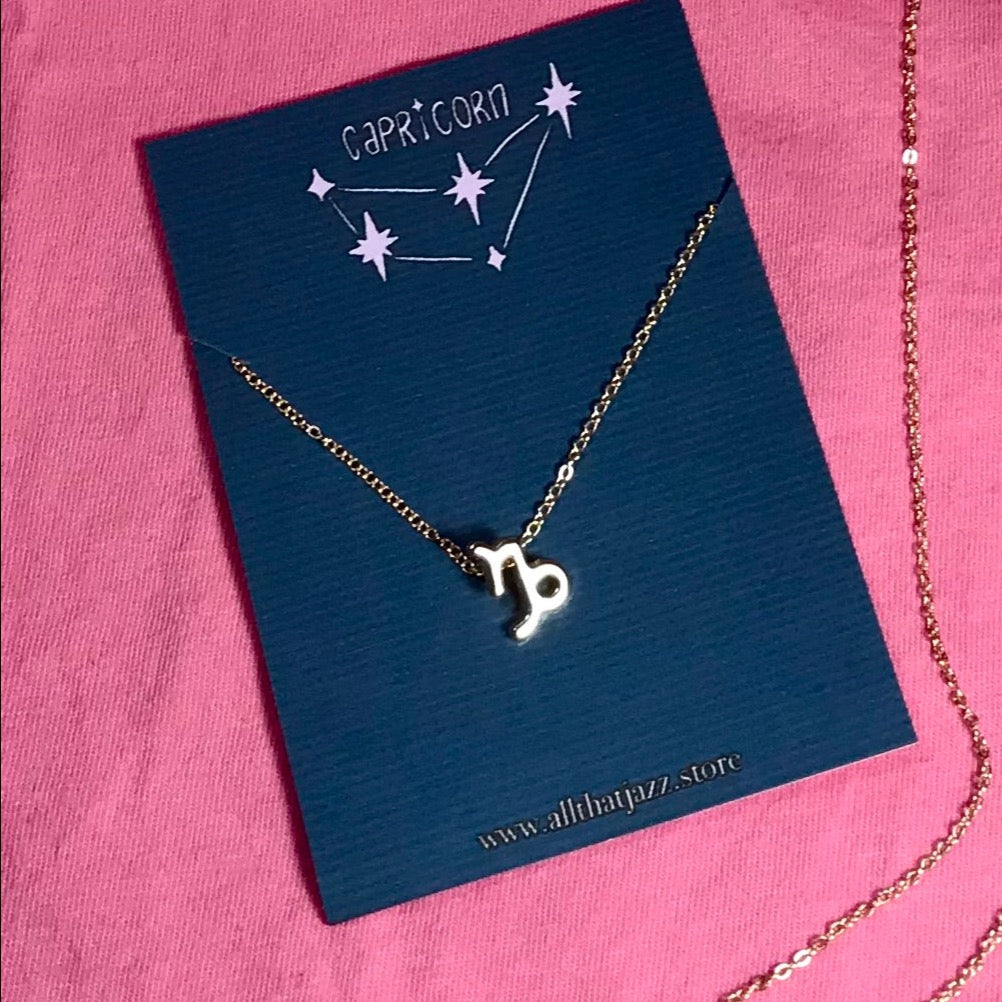 Capricorn necklace