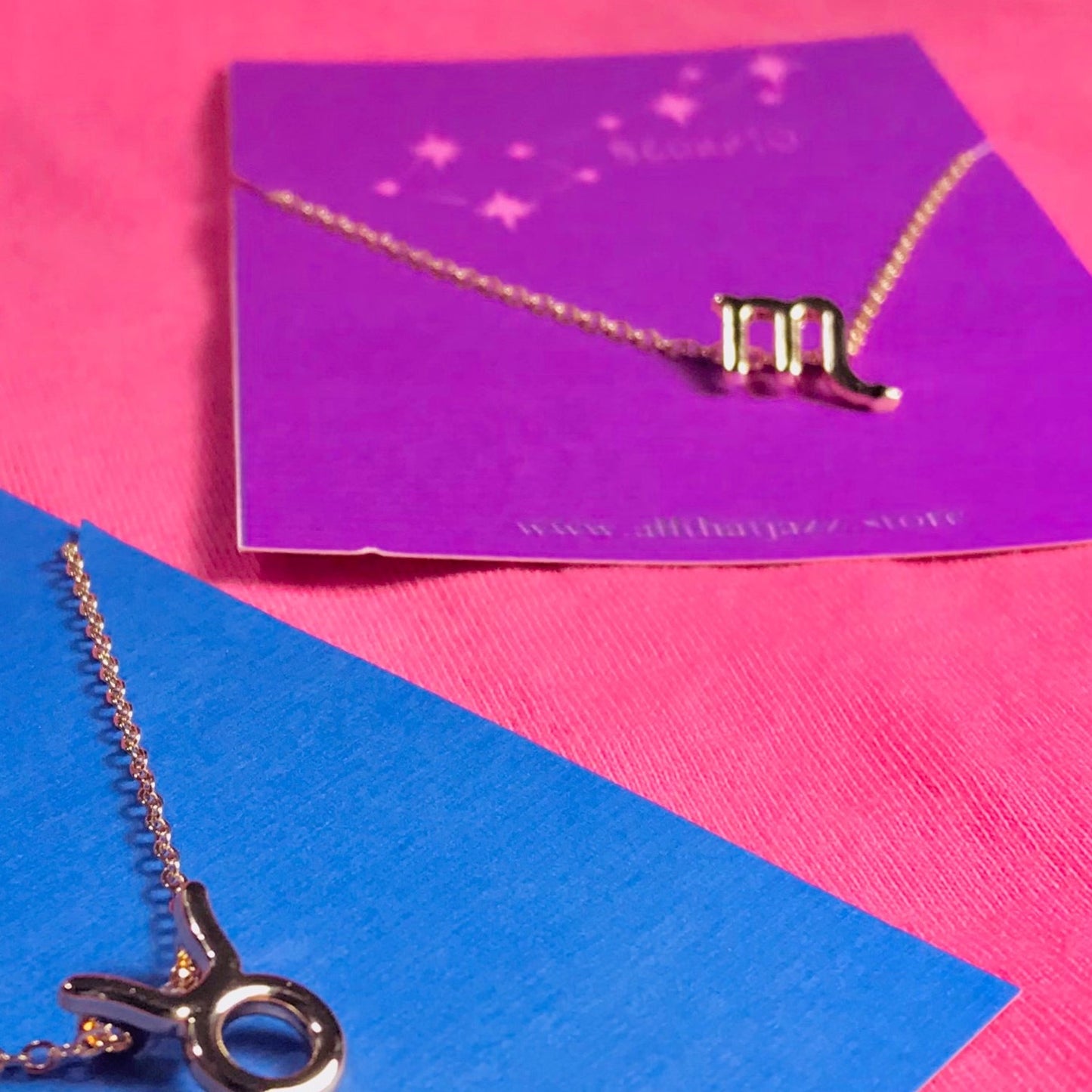 Scorpio necklace