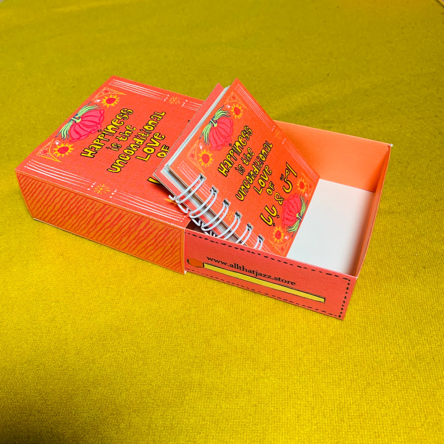 Matchbox scrapbook for Parents