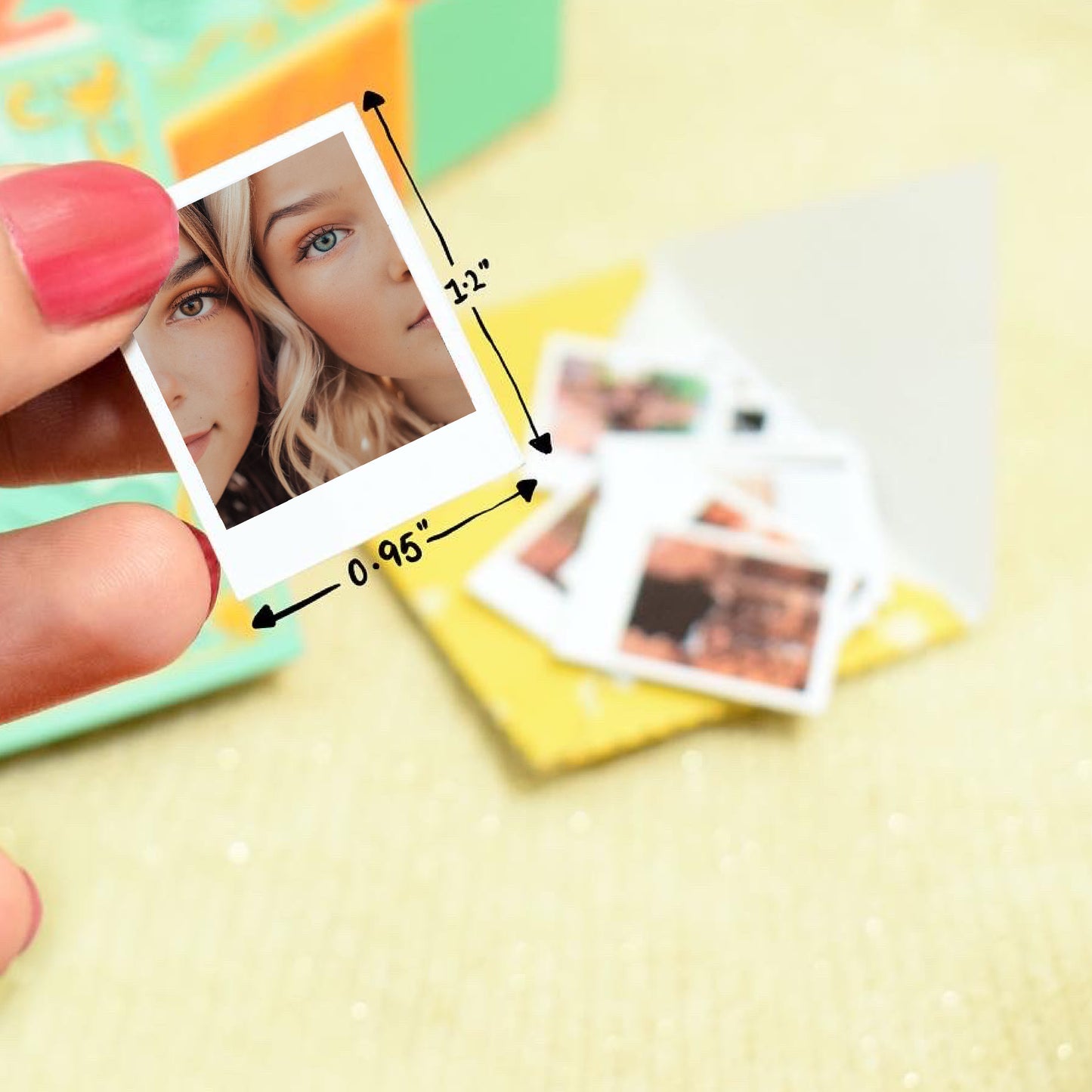 Matchbox scrapbook for Friends