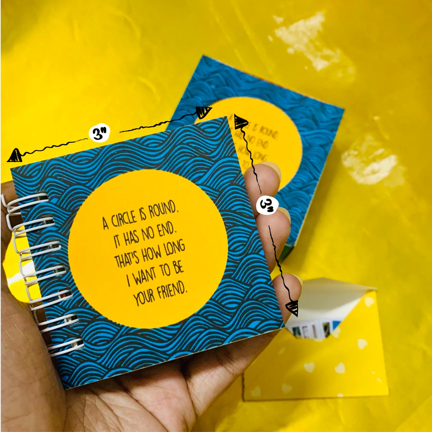 Matchbox scrapbook for Friends