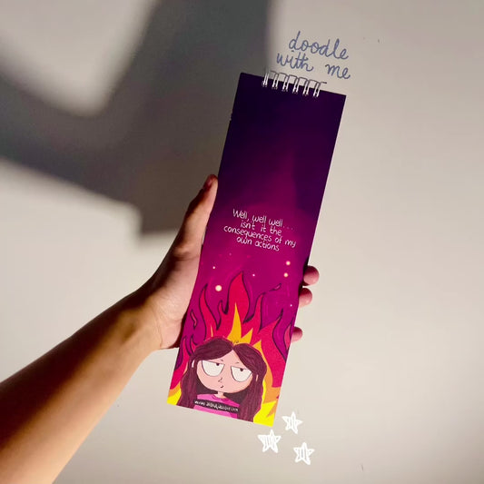 Risky consequences giant Notepad