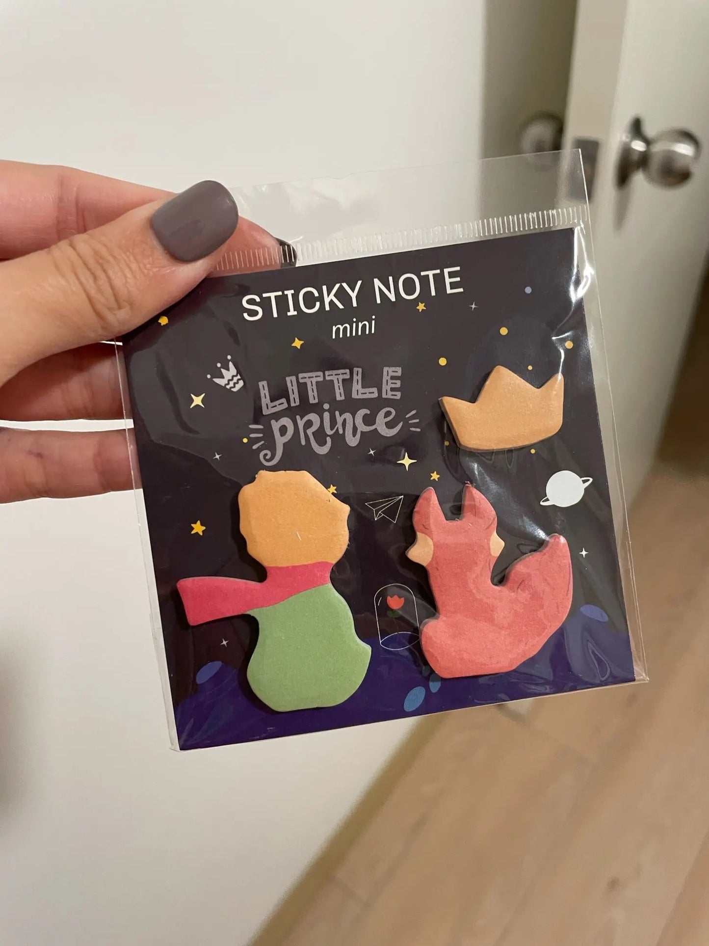 Little prince sticky notes