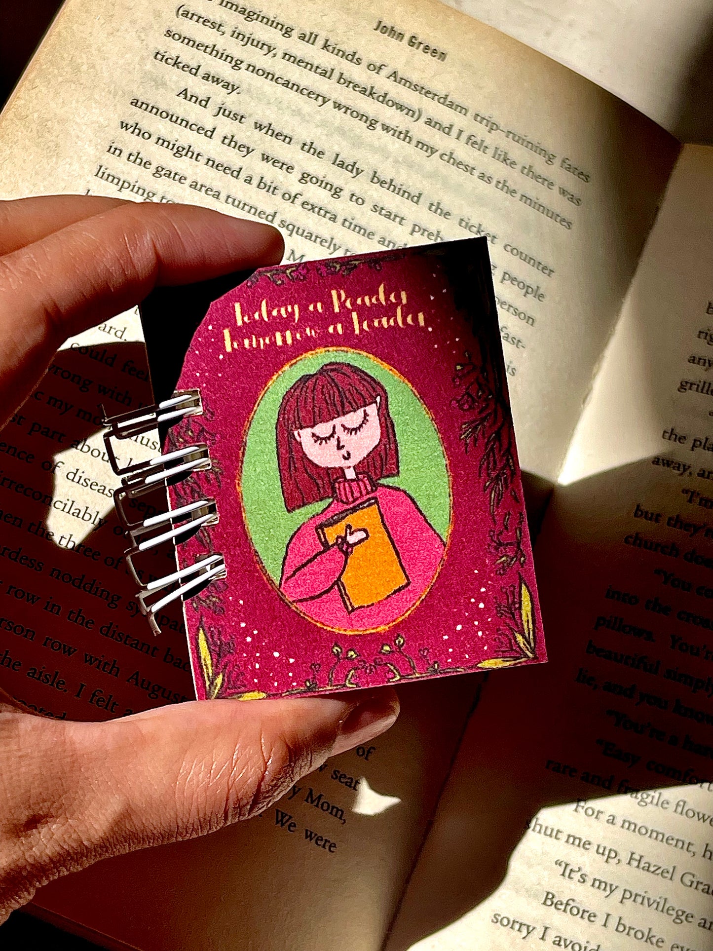 Pack of 10 miniature notebook