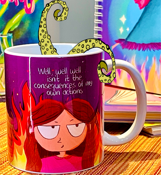 Risky Consequences Mug