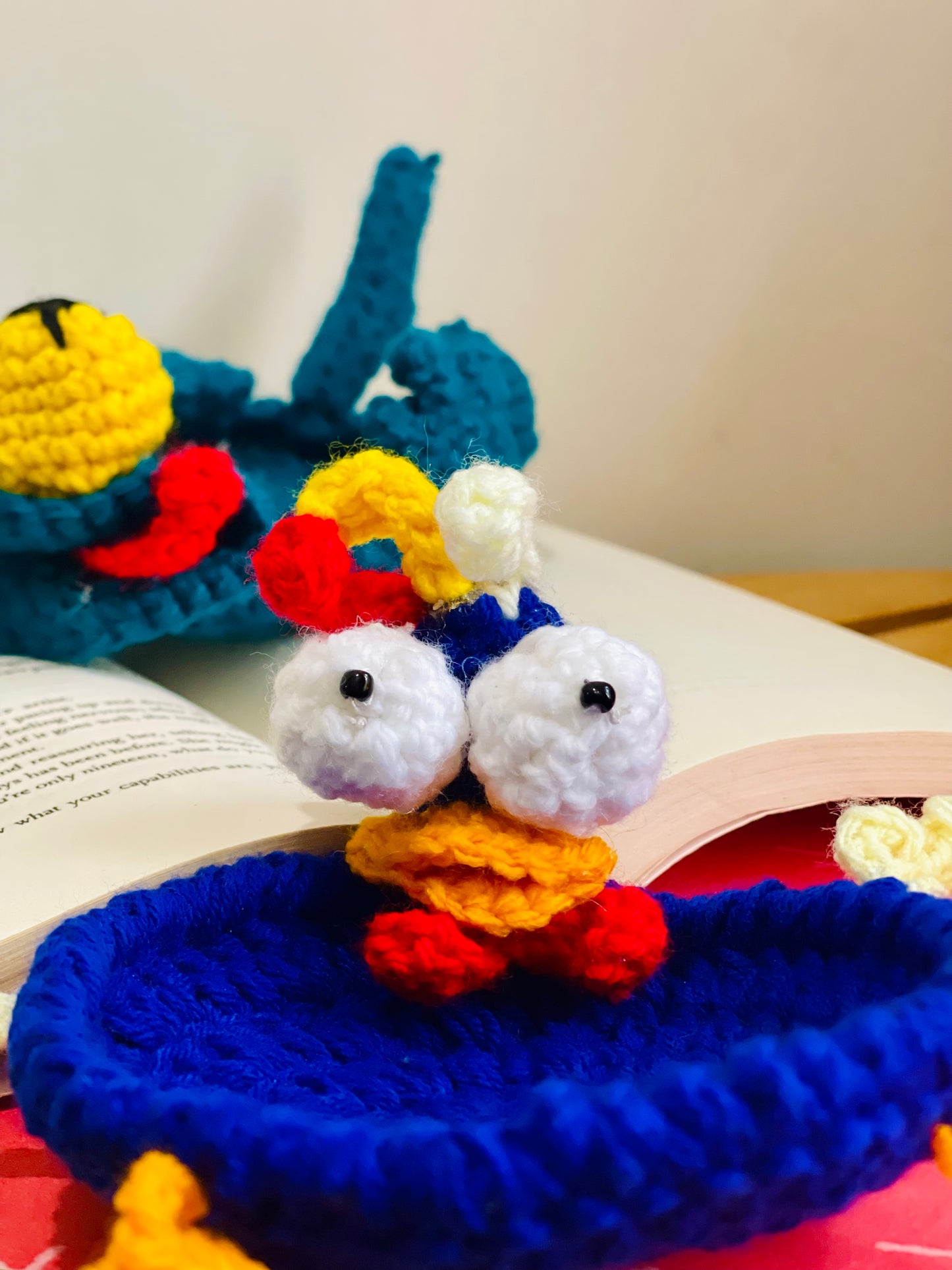 Crochet Chicken Coaster