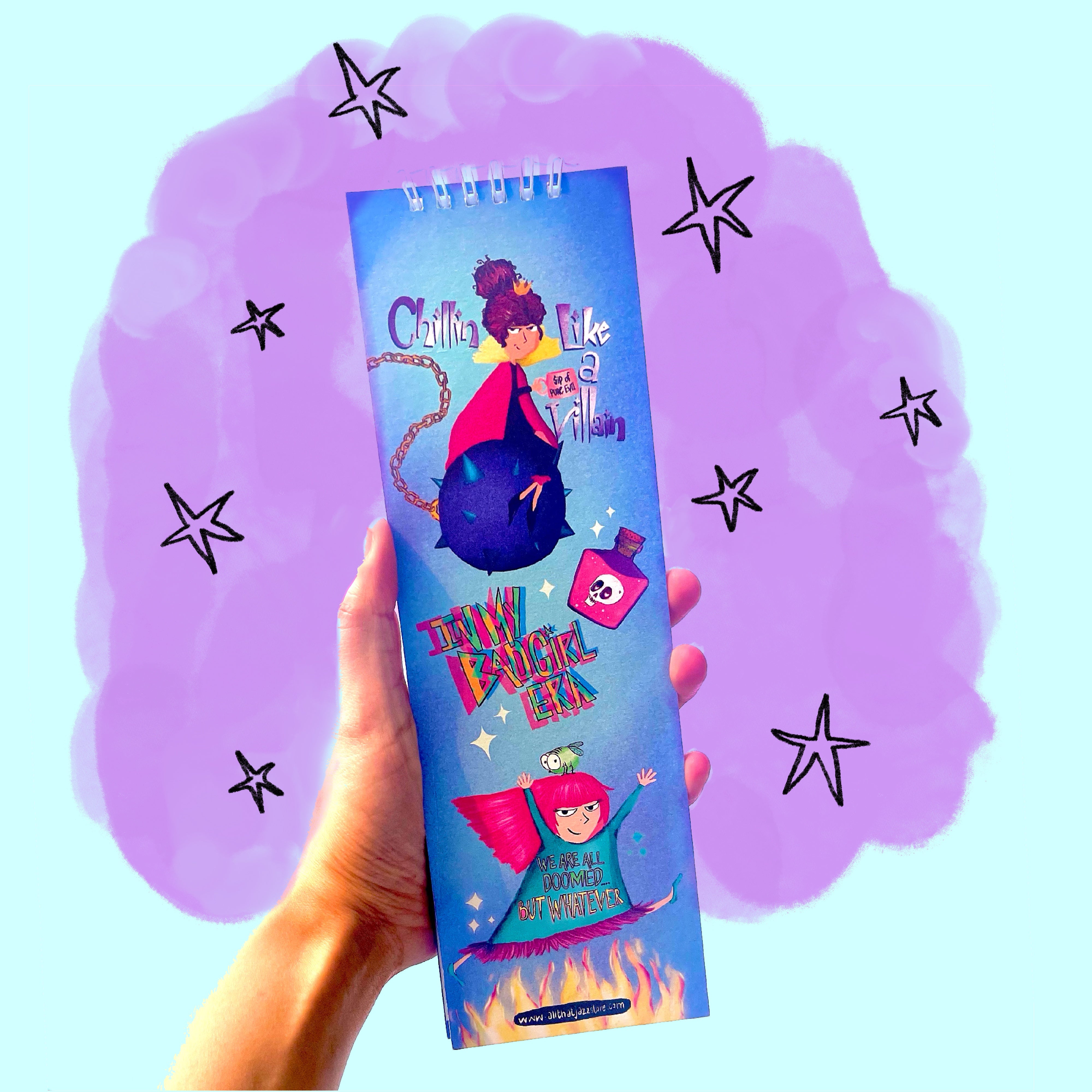 Bad Girl Giant Notepad All That Jazz bad-girl-giant-notepad-all-that-jazz