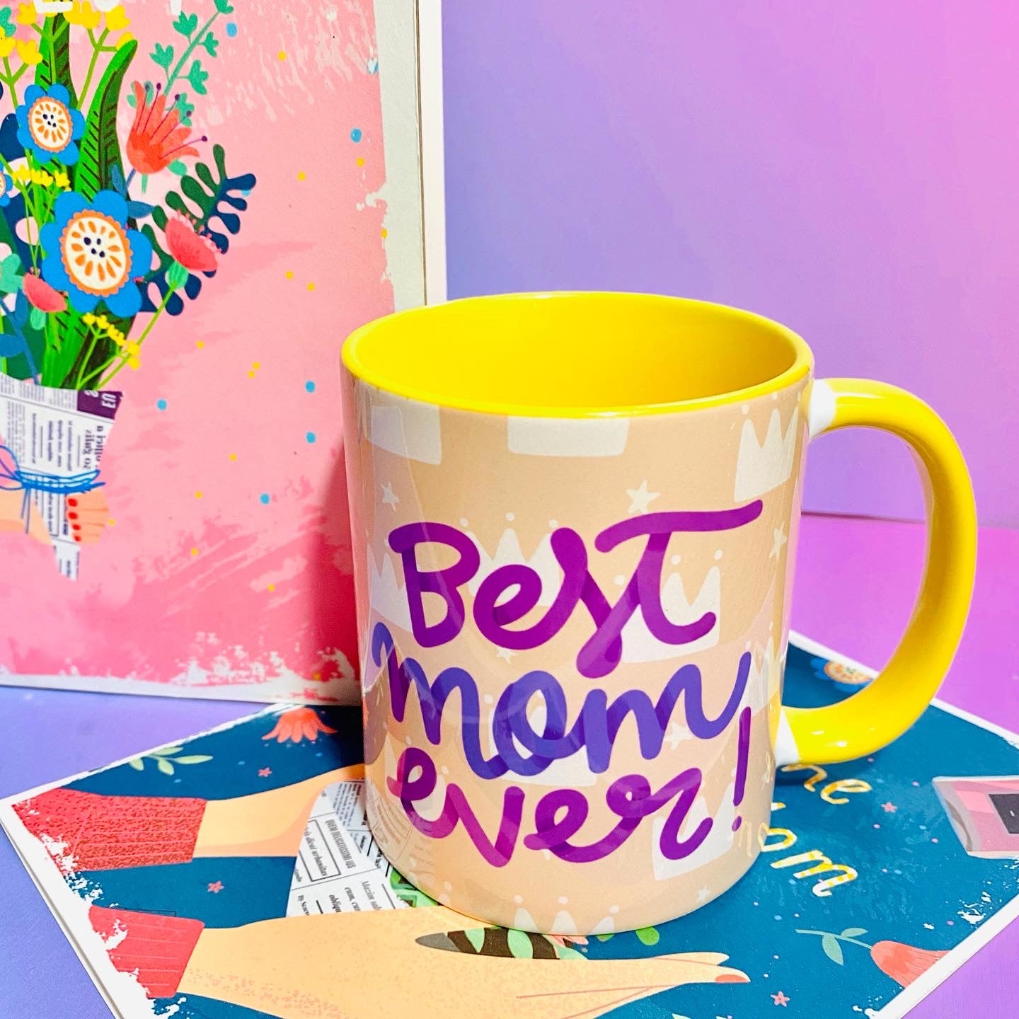 Best Mom Ever mug