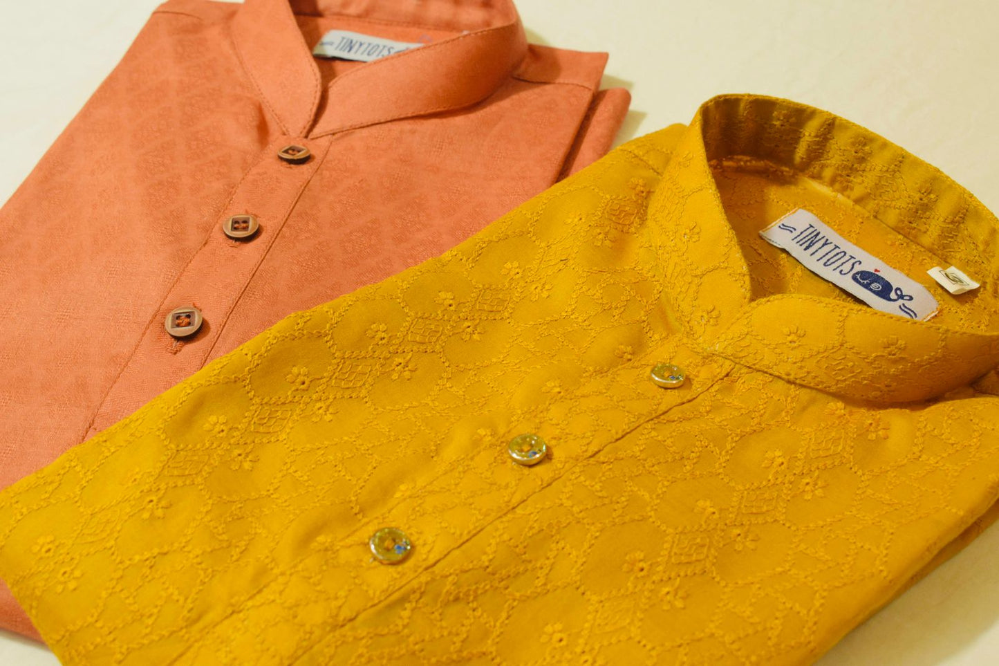 Mustard Kurta