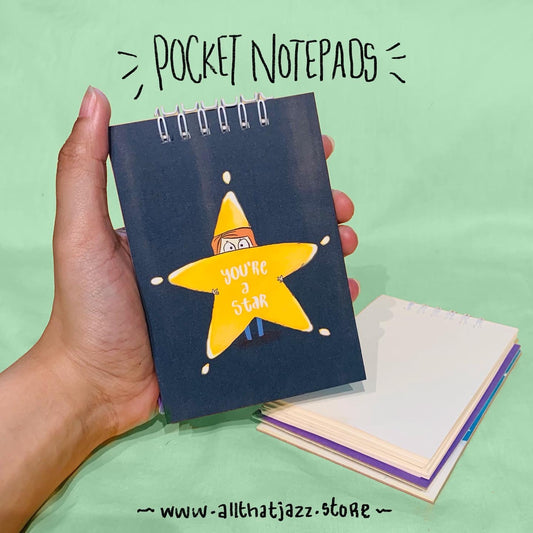 You’re a Star Notepad