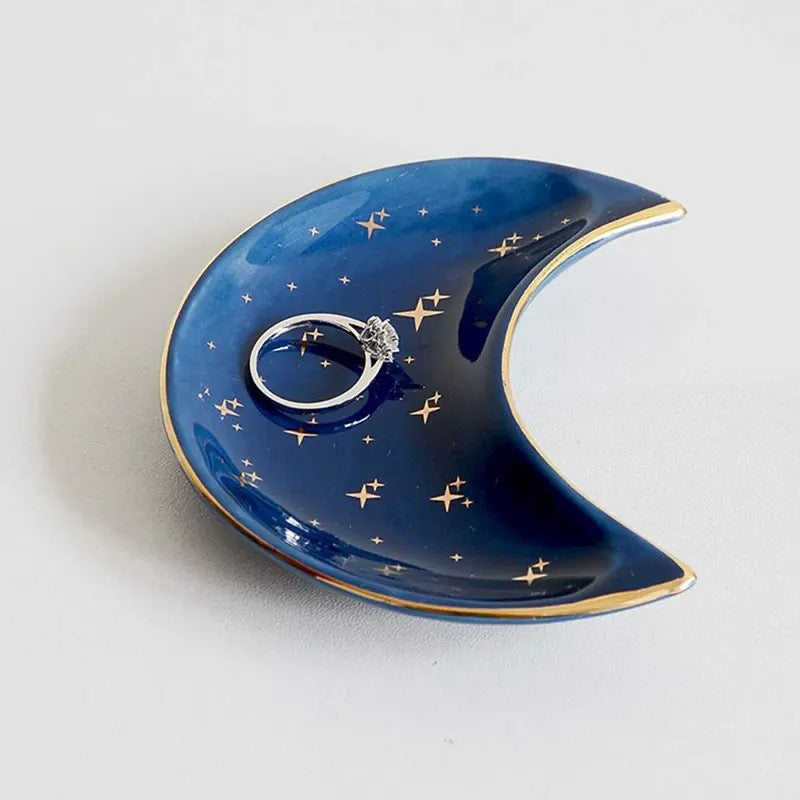 Moon trinket tray