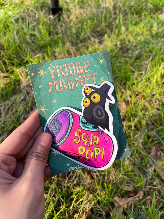 Kpop demon magnet-01