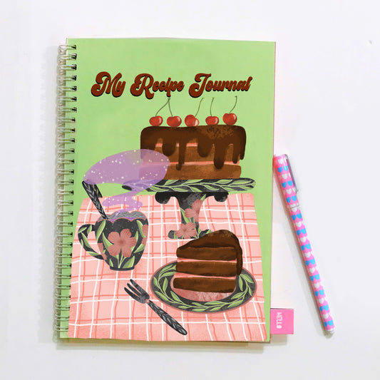 Cake Recipe Journal