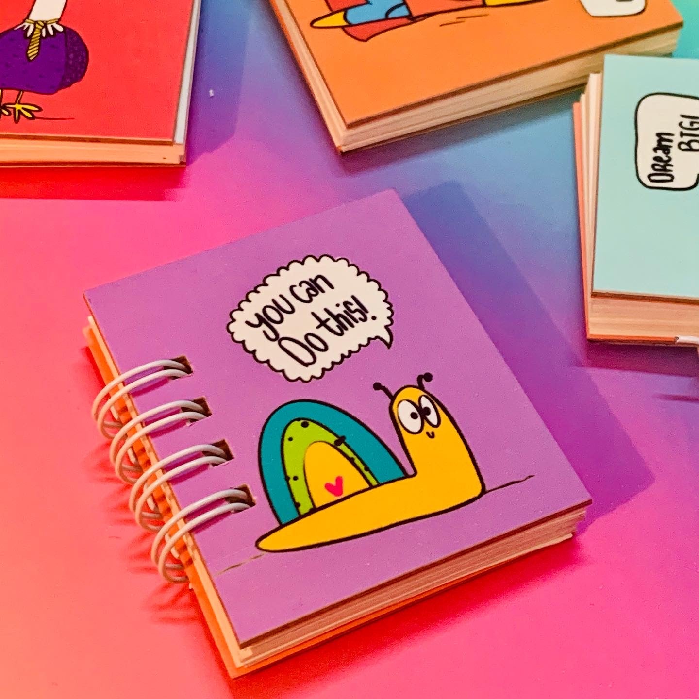 You can do this miniature notebook