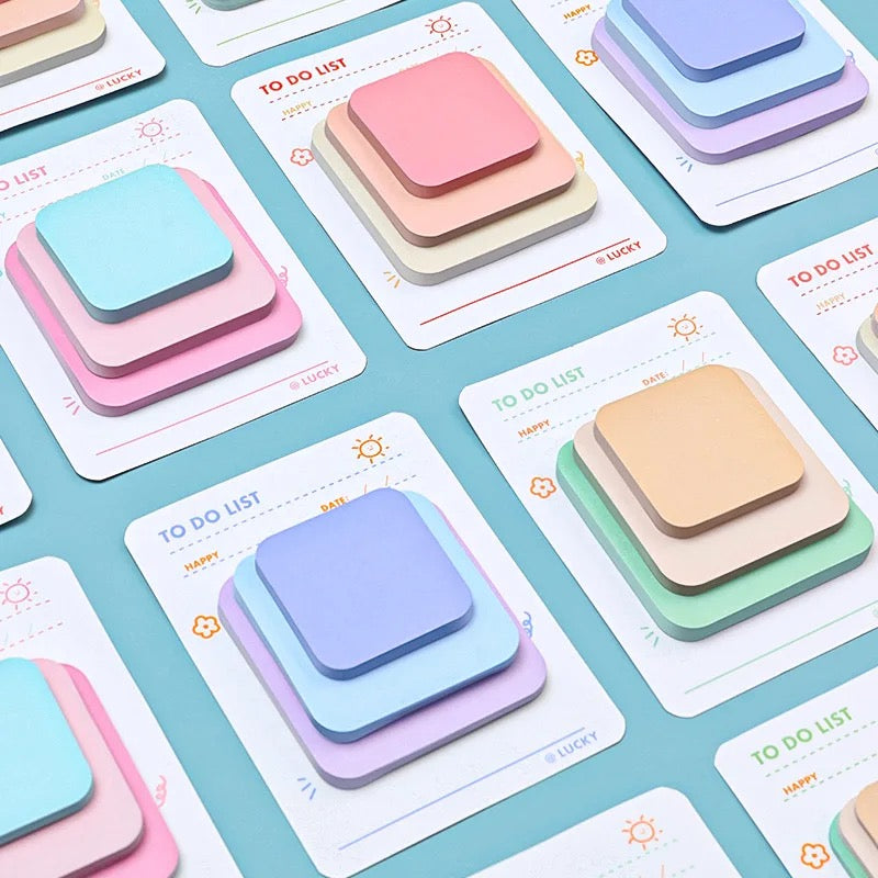 Pastel sticky set