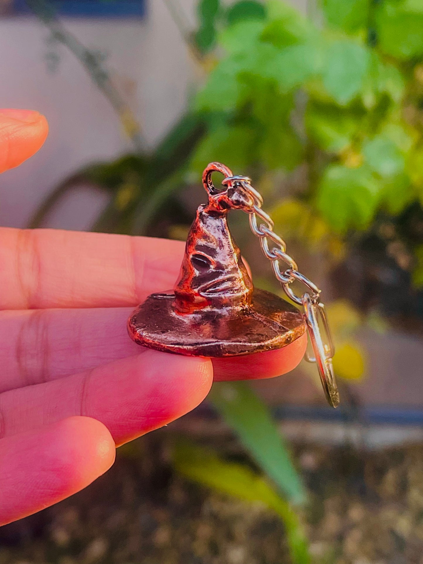 Sorting Hat keychain