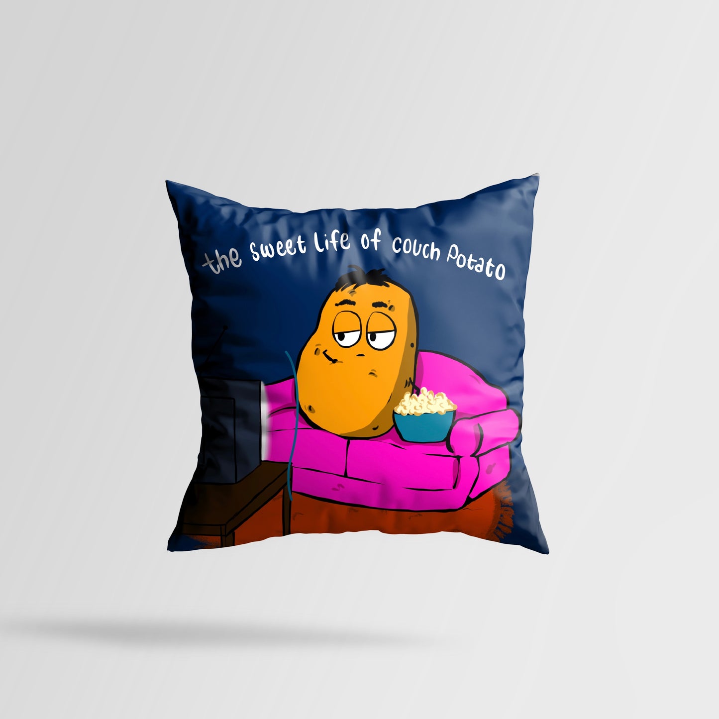 Couch Potato Cushion Cover