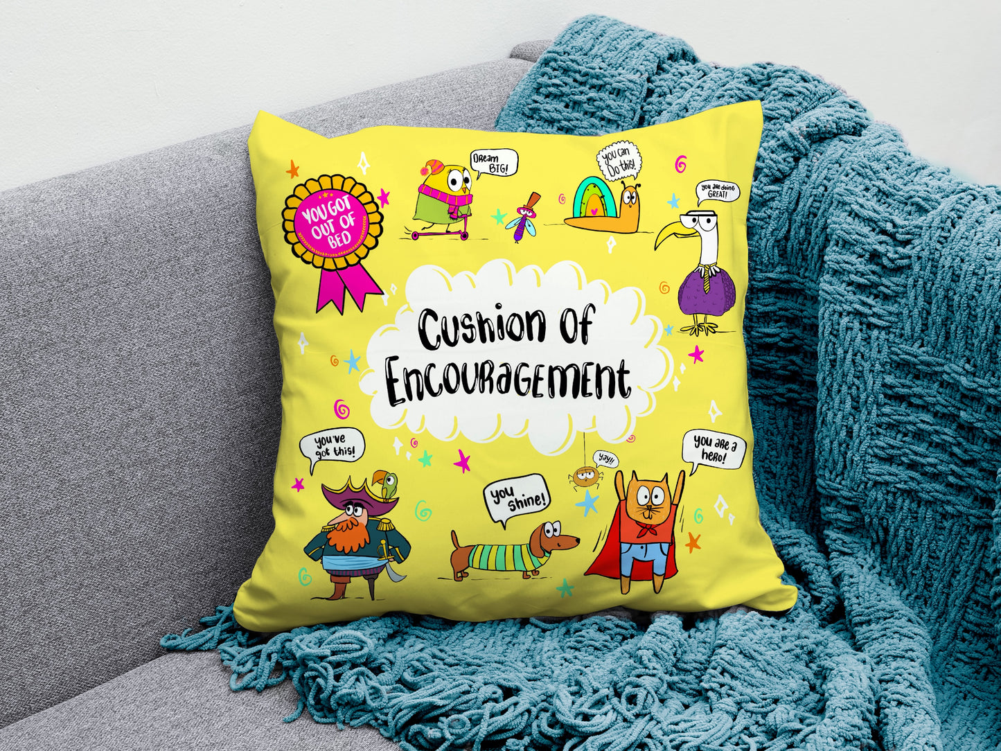 Cushion of Encouragement Cover