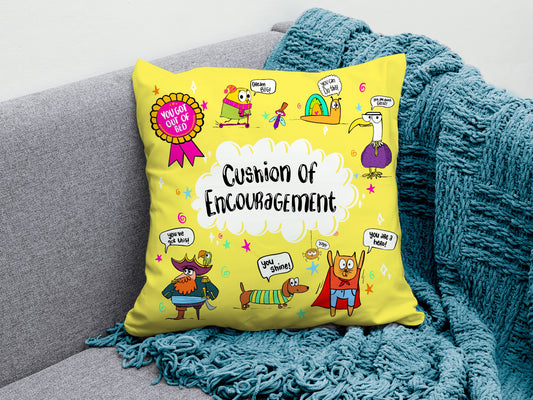 Cushion of Encouragement Cover