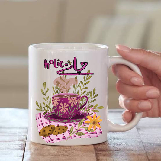 Chaiholic mug