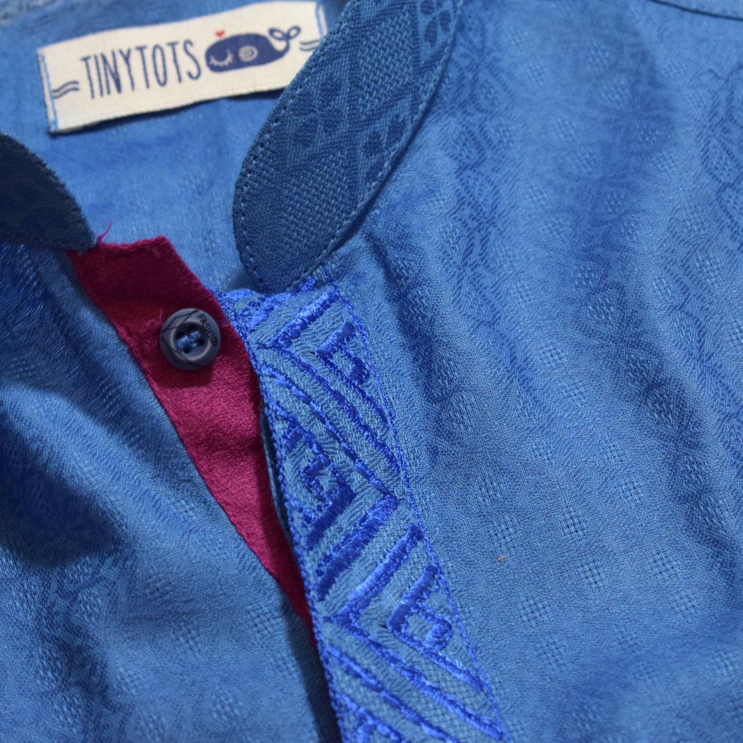 Royal Blue Kurta