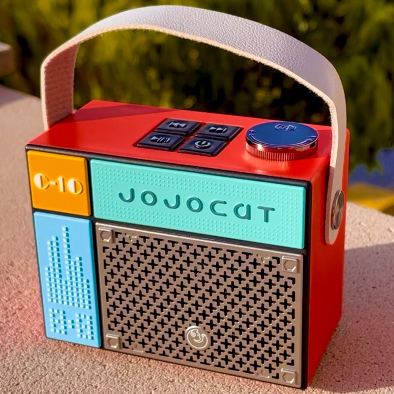 Retro jojocat Bluetooth speaker