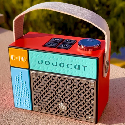 Retro jojocat Bluetooth speaker