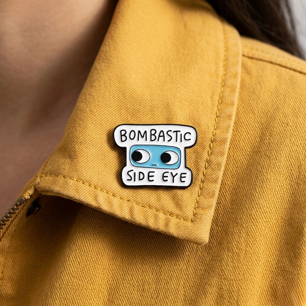 Enamel Pin-98